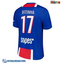 Fotballdrakt Herre Paris Saint-Germain Vitinha #17 Hjemmedrakt 2026-27 Kortermet